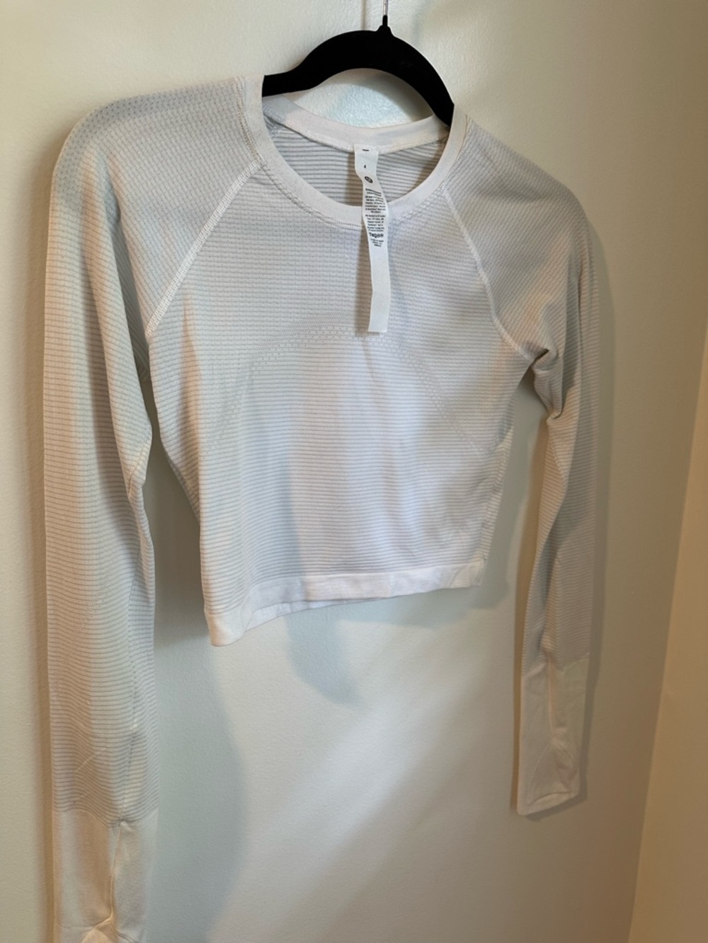 Lululemon swiftly crop long sleeve 2